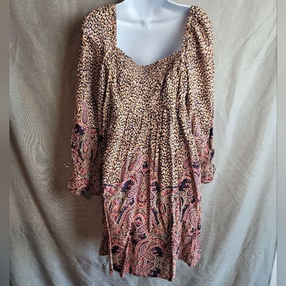 MAEVE Mixed Print Dress - Picture 8 of 12